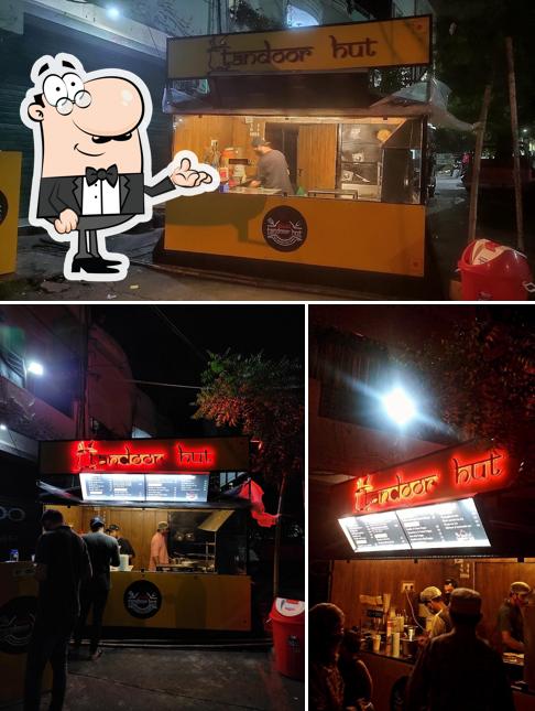 The interior of TandoorHut