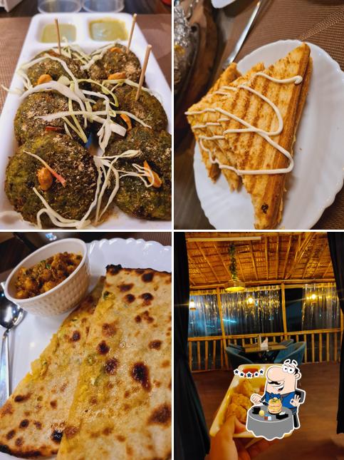 Food at Tatva the Cafe and restaurant