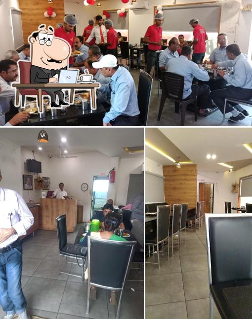 The interior of Thakar Thal Gondal