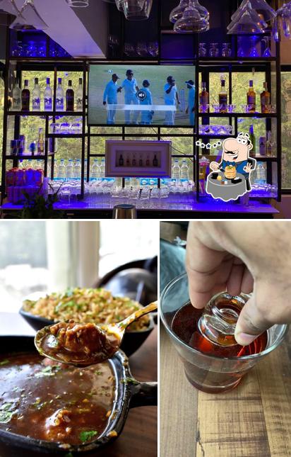 This is the picture showing food and exterior at The Cask Cafe And Bar