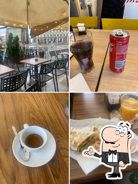 Gli interni di Twins Bar