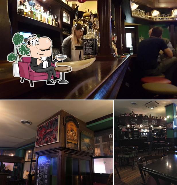Tra le varie cose da Shannon Pub si possono trovare la interni e alcol