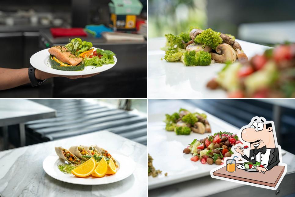 Meals at The Lotus Bistro