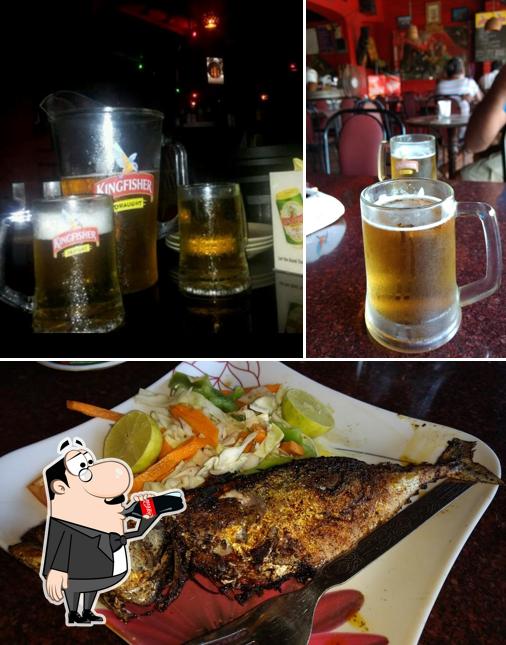 The pub Restaurant And Bar is distinguished by drink and seafood