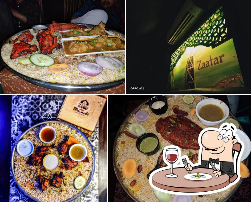 Meals at Zaatar Arabian Mandi Restaurant