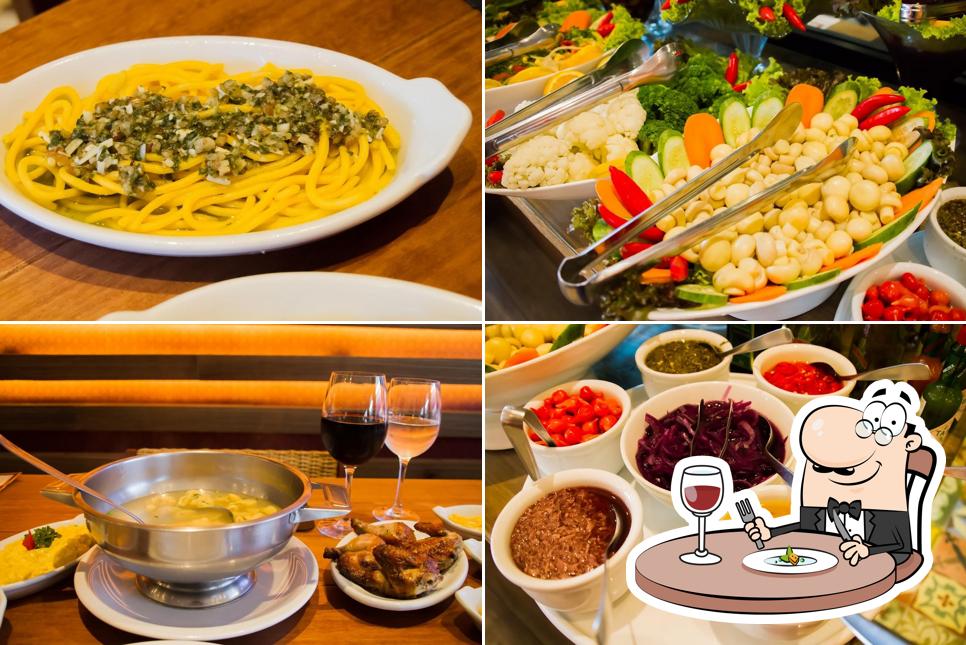 Comida em Galeto Mamma Mia Novo Hamburgo