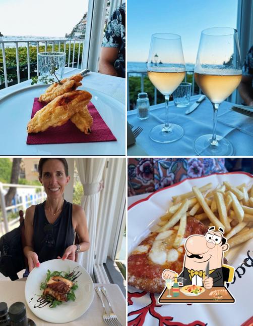 Platti al Hotel Buca di Bacco