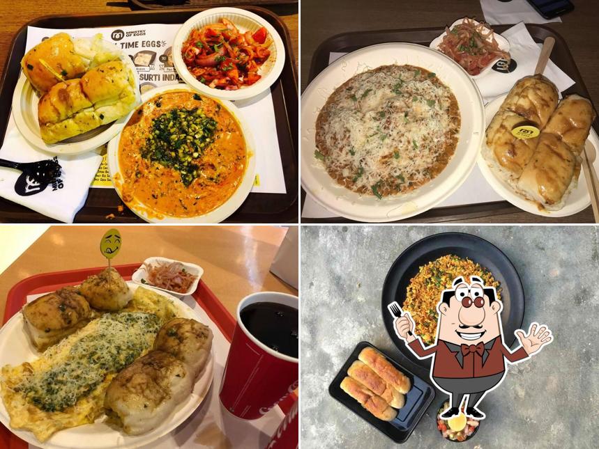 Food at Ministry of Eggs