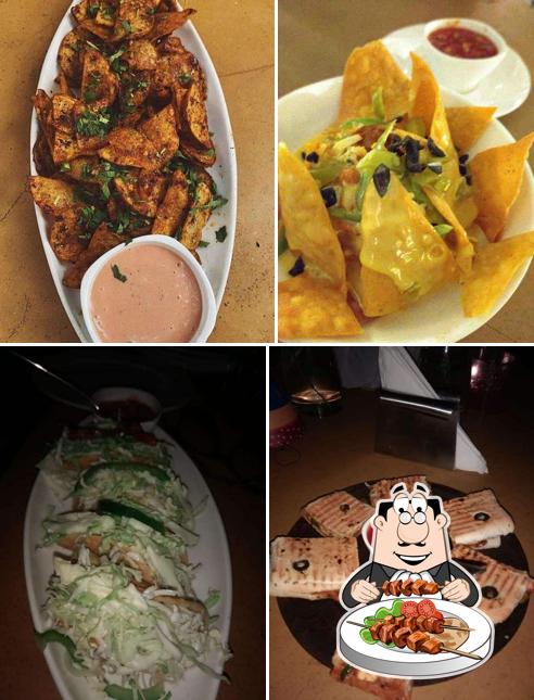 Meals at TORITOS CAFE TIME