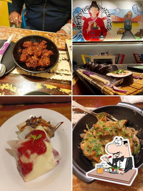 Meals at TaoBao Indo-Korean Cafe