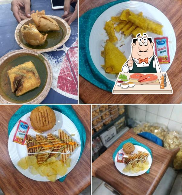 Fish and chips at Aggarwal Restaurant