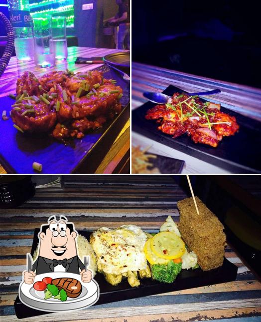 There’s a selection of options for meat lovers