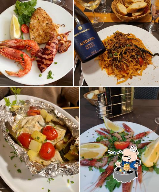 Platti al Ristorante Antichi Sapori