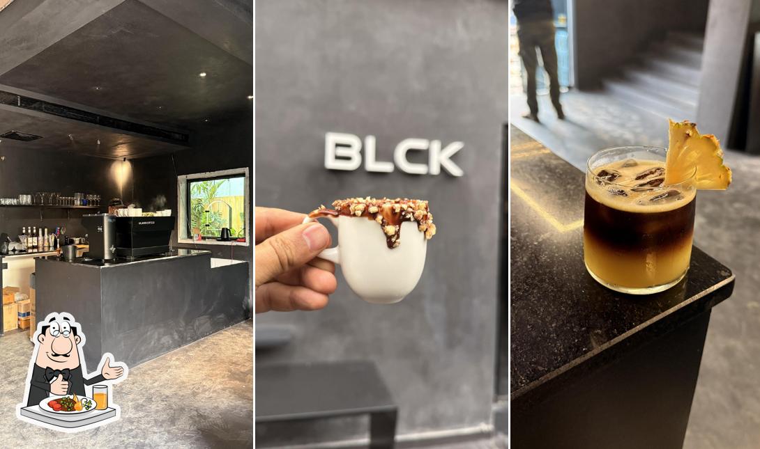 Chocolate mousse at Blck Artisanal Brews & Bakehouse