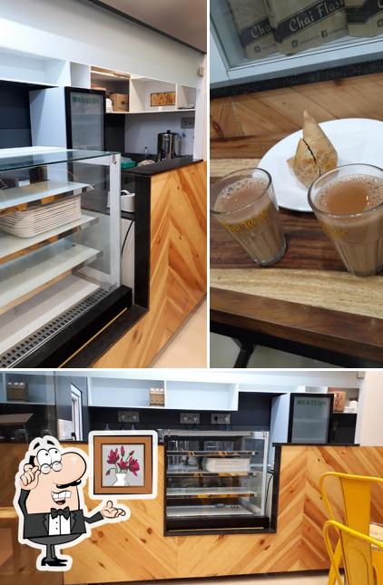 The interior of Chai Waale - Kilpauk