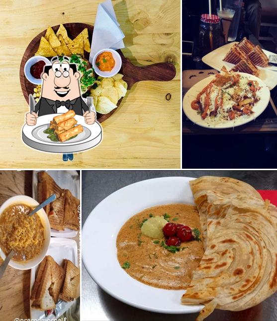 Spring rolls at Cafe Tea Talks