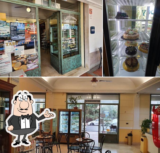 Siediti a un tavolo di Caffetteria Gelateria Bar MELODY