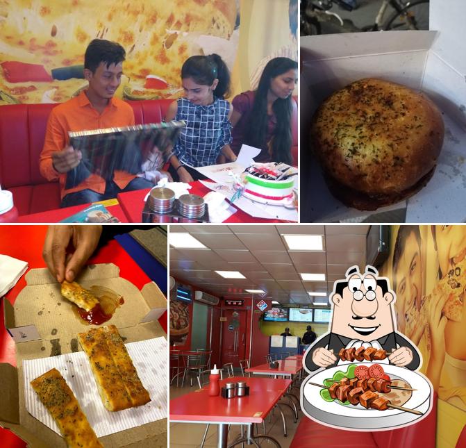 Meals at Domino's Pizza Urban Estate II, Hisar