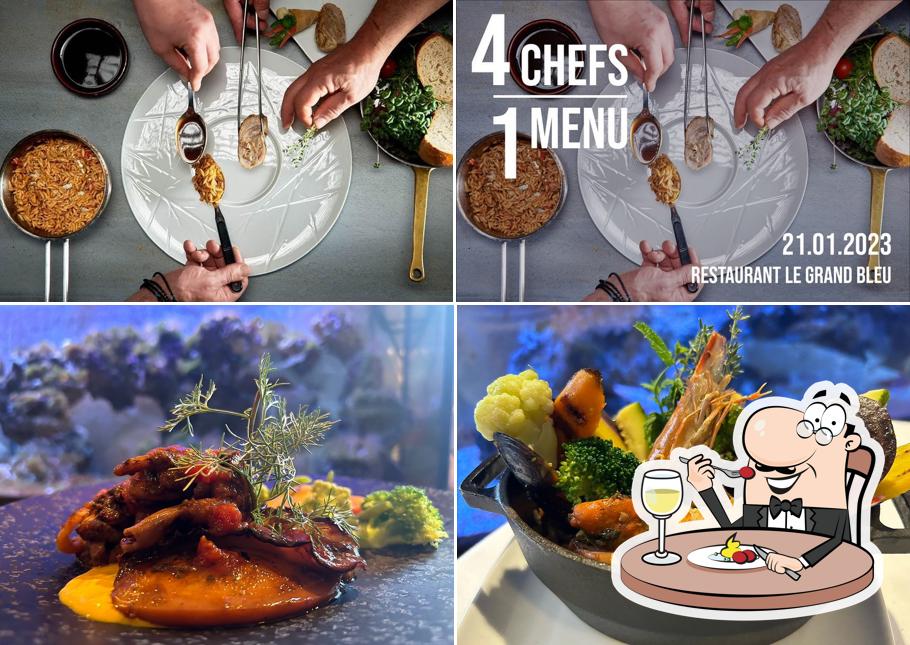 Cibo al Grand Bleu