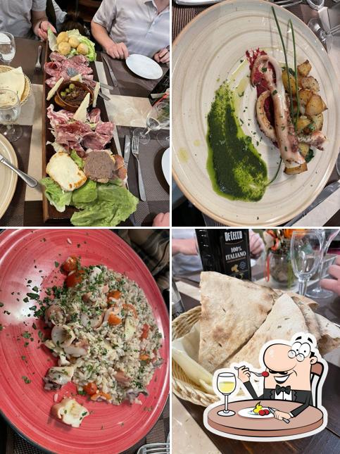 Ceviche al I Templari Ristorante Pizzeria