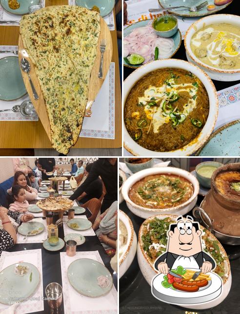 Meals at Kake Di Hatti - Since 1942 (Bhawanipur) Pure Veg