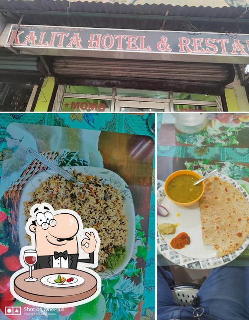 Food at Kalita Hotel & Restaurant