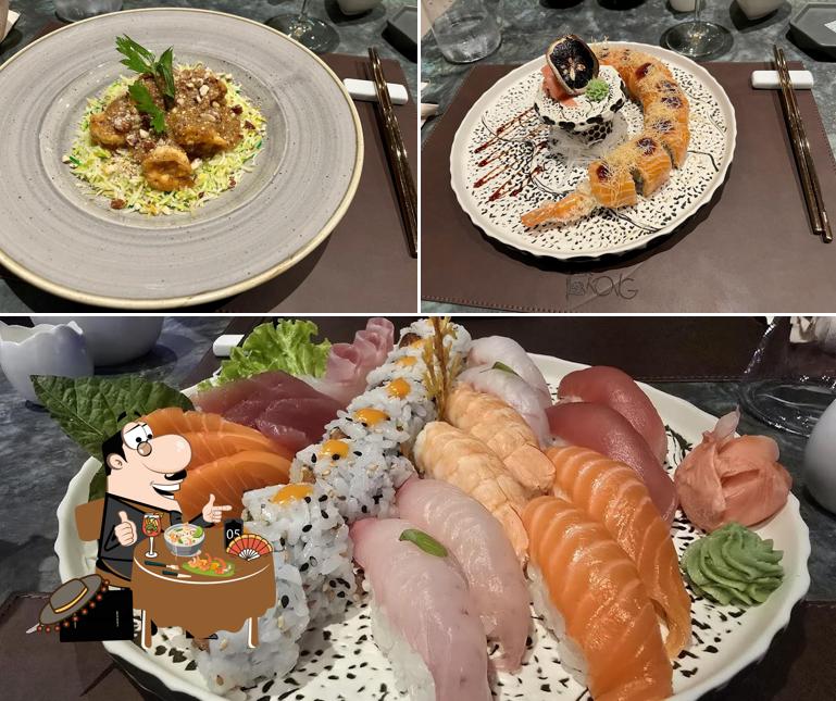 La immagine della cibo e bevanda di Kong Fusion Restaurant