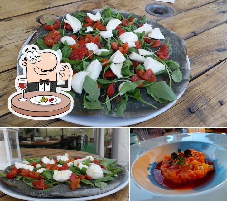 Cibo al La Locanda dei Sonati