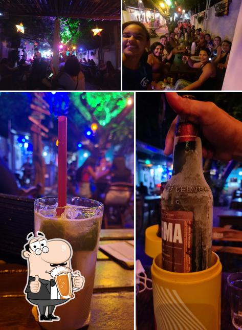 LaLua - Bar & Petiscaria fornece uma opção de cervejas