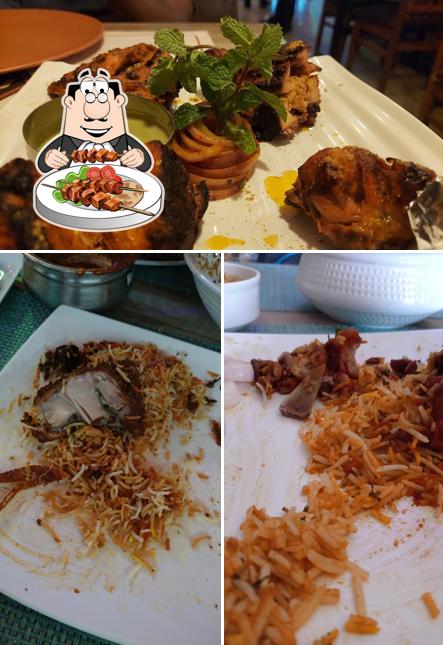 Meals at Mana Restaurant