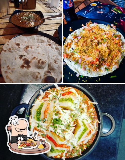 Order pizza at Mirchi Restaurant Taste of Amravati