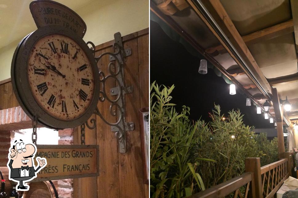 Gli interni di Notorious Pub