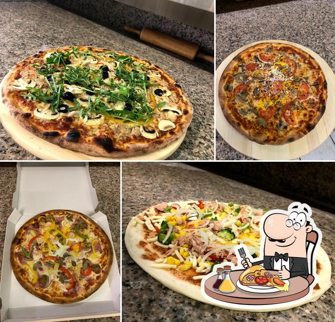 Scegli una pizza a Venezia Pizza-Kebab-Kurier