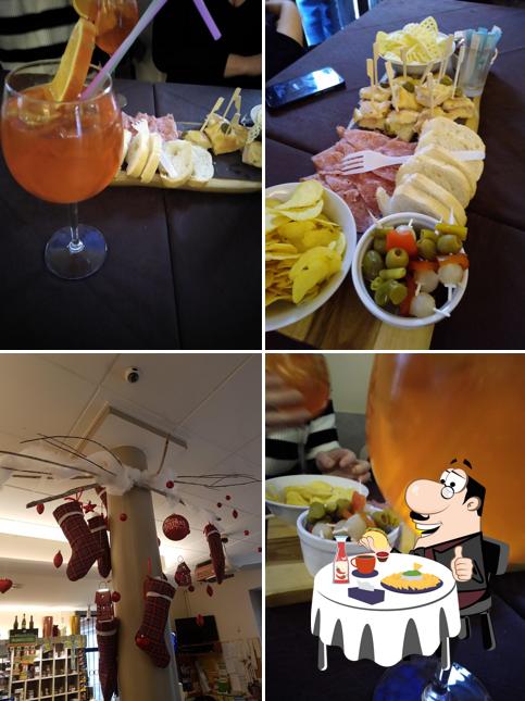 Piatto di formaggi al BAR TABACCHERIA SPORT di Latini Chiara