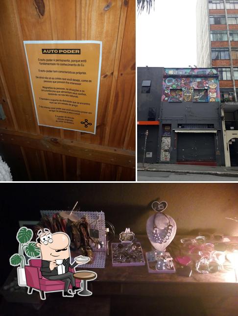 O interior do Bar do Netão