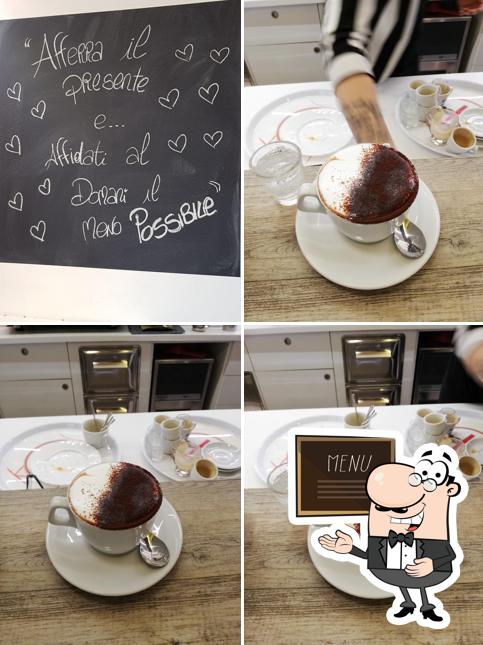 Leggi le specialità del giorno sulla lavagna