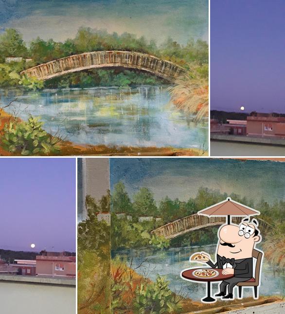 Gli esterni di Nuovo Bar Centrale