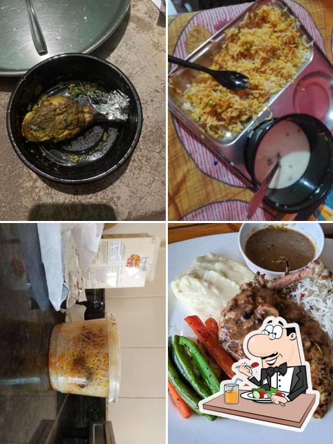Meals at Biriyani Box