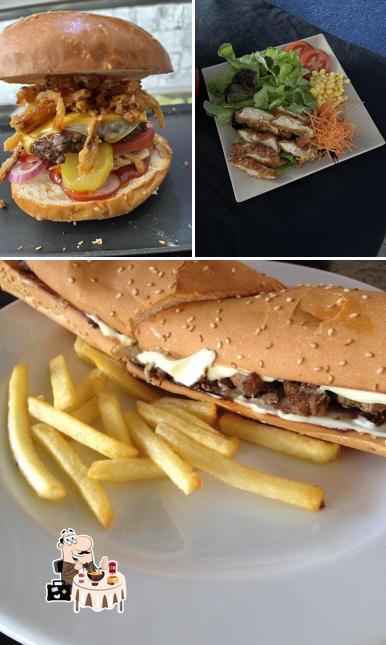 Cibo al BurgerNewYork & American payerne