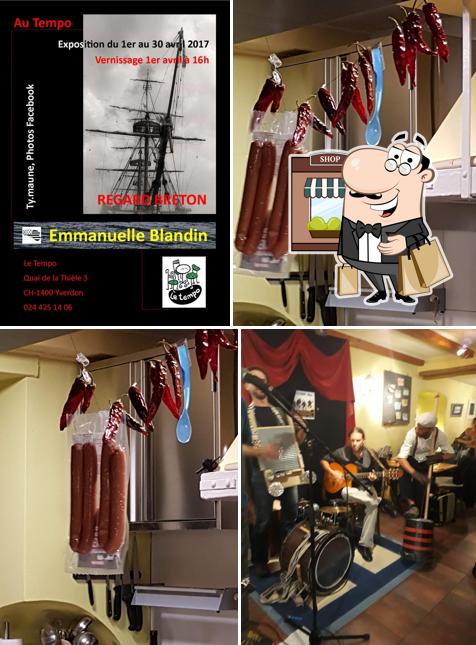 Café Le Tempo, Yverdon