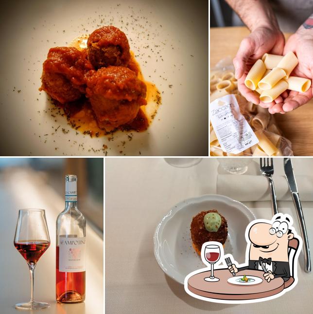 Cibo al Duevie Trattoria da Elio