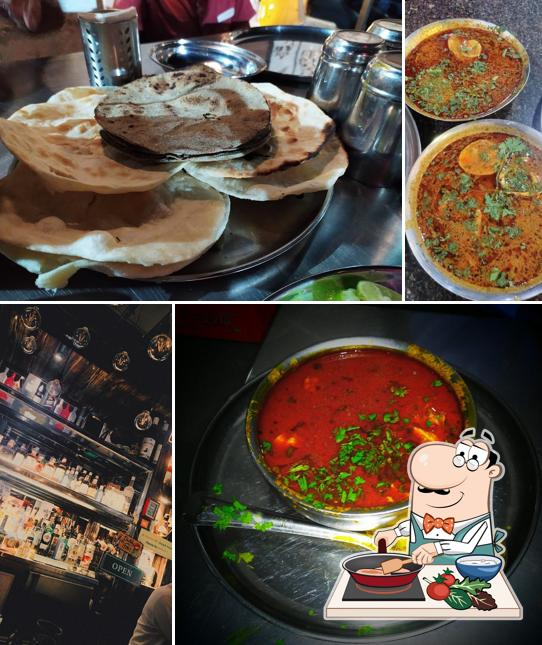 Chicken curry at Hotel Lokseva