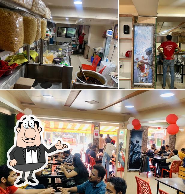 Check out how Jogeshwari Misal Pimpri - Best Misal in Pune looks inside