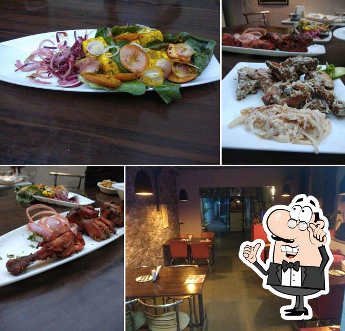 The interior of Just Eat In