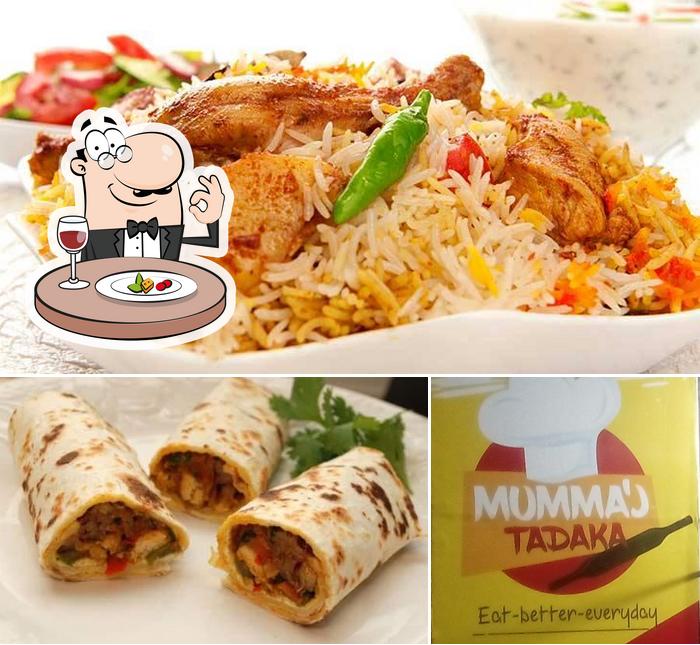 Food at Mumma'j Tadaka online café