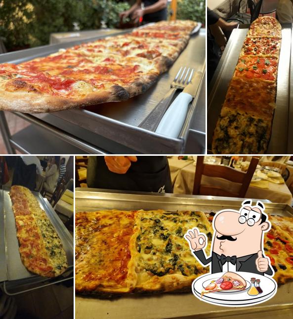 Scegli una pizza a Pizzeria Castellano Di Castellano Giuseppe