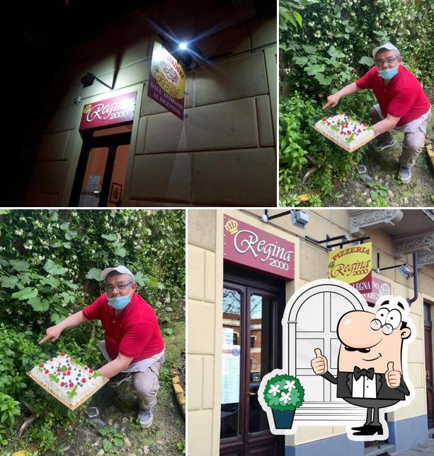 Gli esterni di Pizzeria Regina 2000