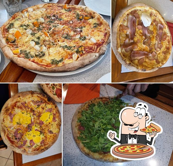 Prenditi una pizza a Pizzeria sonček, Sonja Babnik s.p