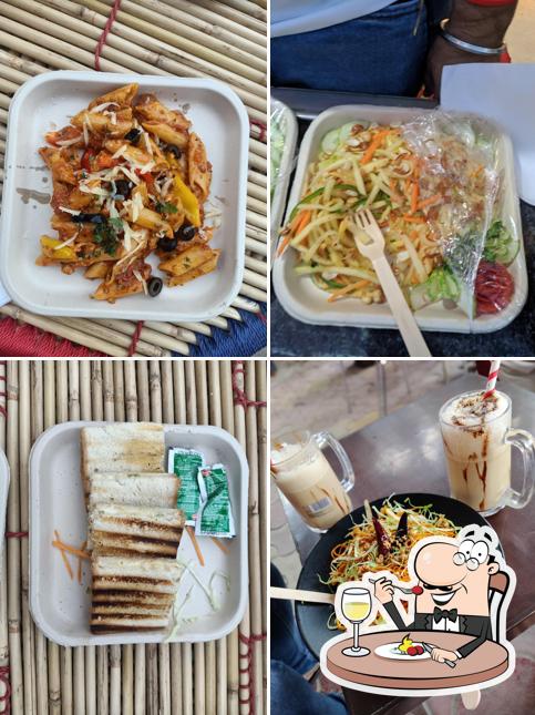 Food at Sheroes Hangout Cafe