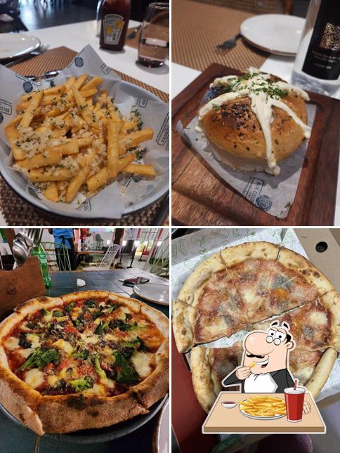 French fries at Six Degrees